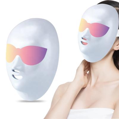 China Skin Tightening 2021 Trends Product Led Beauty Mask 1200 Lights Therapy Skin Rejuvenation Wrinkle Acne Women Spa LED Facial Mask for sale