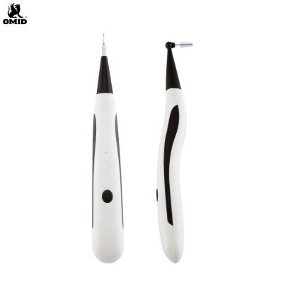 China New Design ABS USB Rechargeable Tooth Whitening Kit Home Use To Remove Dental Calculus Ultrasonic Tooth Cleaner for sale