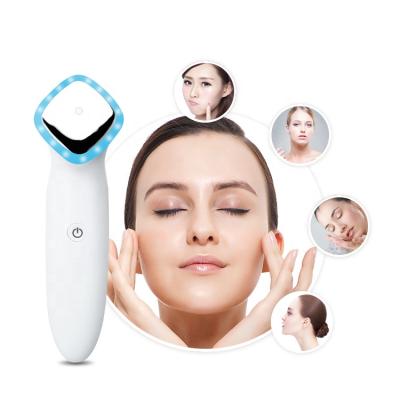 China Wrinkle Removal Facial Blood Vessels Removal Beauty Equipment RF EMS LED Personal Care Facial Massager for sale