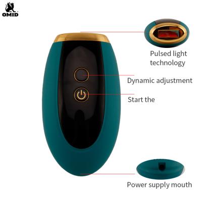 China Hair Removal IPL Hair Removal Home Use Mini IPL Permanent Painless Hair Removal Device for sale