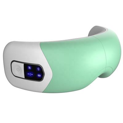 China Comfortable Portable Home Use Eye Care Electric Eye Massager With Wireless Heat Vibration Eyes Music Massager for sale