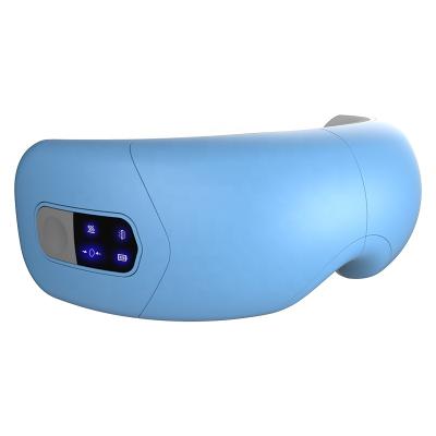 China Comfortable High Frequency Intelligent Airbag Press Eye Massager Heated Eye Care To Relieve Fatigue Music Wireless Eye Massager for sale