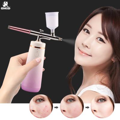 China Professional Skin Rejuvenation Maker Gradient Color Water Essence Spray Moisturizing Oxygen Injection Instrument for sale