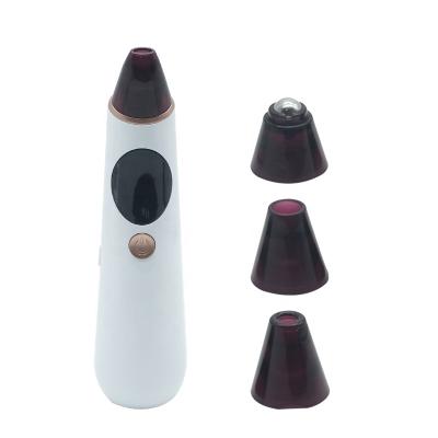 China Acne Treatment Pore Blackhead Remover 64Kpa Deep Clean Strong Vacuum Suction Blackhead Remover With Camera for sale