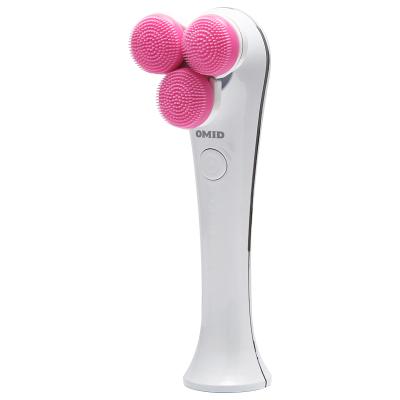 China Hot DEEP CLEANING Ladies Use Facial Cleanser, Full Face Rotating Sonic Vibration Personal Care Deep Cleansing Products for sale