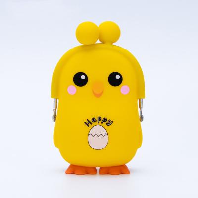 China Recycle silicone product chinese sales practical and beautiful high quality chick silicone coin purse hotsale silicone money bag for sale