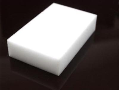 China White ECO Friendly Sponges , Magic Cleaning Scouring Pads For Dishes for sale