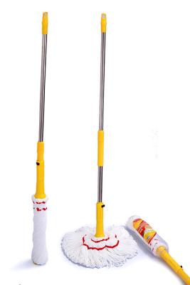 China 180g Microfiber Floor Dust Clean Twist Mop / Similar Hurricane Mop for sale