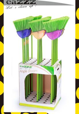 China Large Angle Broom Display Cases For Supermarket Cleaning Product for sale