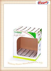 China Supermarket Display Stand 30 Holes Collapsible 57 cm x 47 cm x 70cm for sale