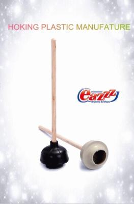 China Custom Household Heavy Duty Toilet Plunger Super power with Rubber for sale