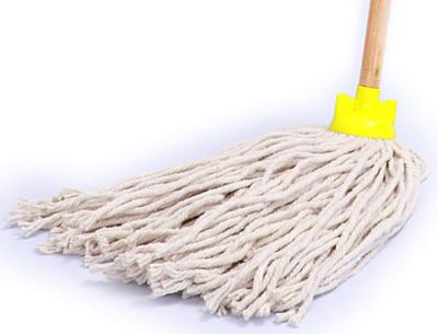 China Professional Natural Desk Cotton Mop / commercial floor mops for sale