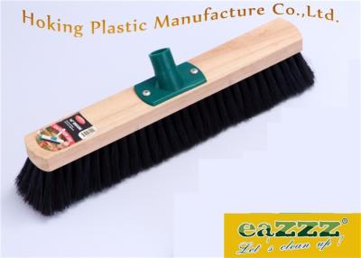 China Soft Bristle Durable Sweeping Brooms semi smooth and rough surfaces for sale