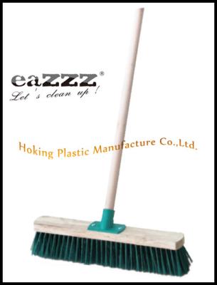 China Hard Wood Block Sweeping Brooms to sweep wet or dry  fine debris for sale