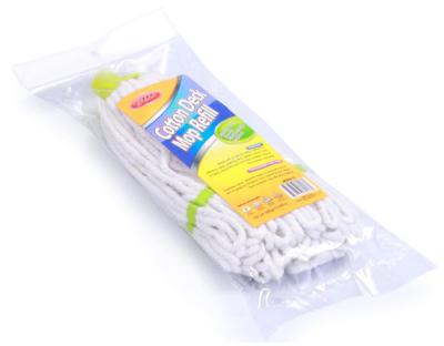 China Looped End Cotton Dust  Floor Mop for sale