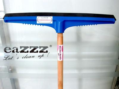 China 40cm Rubber Strip Floor and Window Squeegees GLASS WIPER / plastic floor squeegee for sale