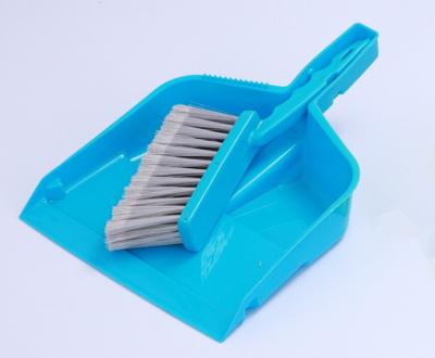 China Easy Storage Dustpan And Brush Cleaning Set  P.E.T. Fiber for sale