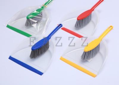 China Industrial Dustpan and Brush Long Handle household cleaning tools for sale