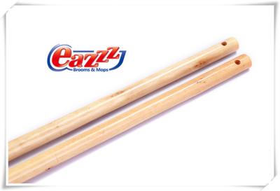 China High Density Replacement Hardwood Broom Handle Smooth And Straight for sale