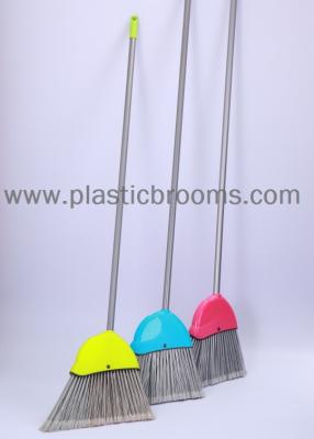 China Professional Custom PP Sweeping Floor Broom With PVC Coated for sale