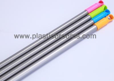 China Aluminum Screwing Metal Steel Iron Mop Handles Powder Coati for sale