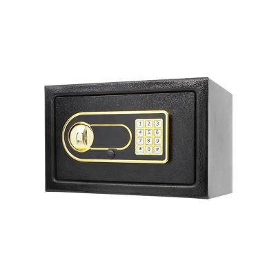 China Home Office Electronic Safe Hotel Small Office Home Use 20cm Password Safe Box for sale