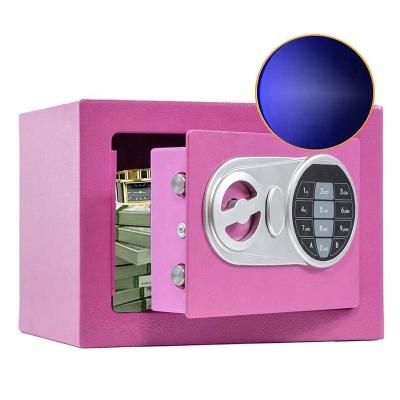 China Electronic Money Security Keypad Office Home Bank Use Digital Safe Box With Sensor Light for sale