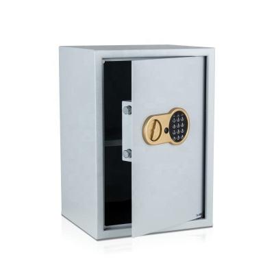 China Office Home Banking Home Use Security Mechanical Steel Fireproof Box Metal Smart Safe for sale