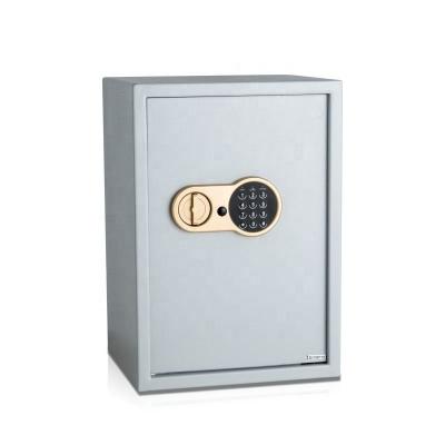 China New Digital Camera Office Home Use Large Bank Safe Lock Cash Box With Money Imperial for sale