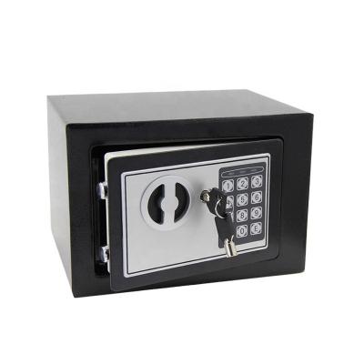 China Office Home Bank Use 0.17 Cubic Feet Digital Electronic Security Safe Boxes With Sensor Light for sale