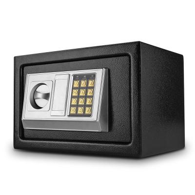 China Digital Safe Office Home Bank Use Safe Lock Box Smart Electronic Locker Safe Box for sale