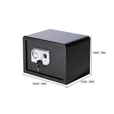 China Portable Office Home Bank Use 25FPN Business Home Office Household Fingerprint Safe Safes for sale