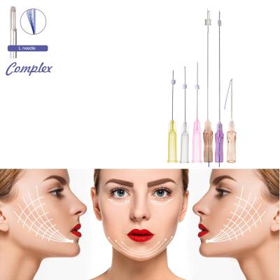 China Anti-aging 4D wire hilos tensors tooth lift tip21G 90mm Adult Best buy beauty cheek bidirections lifting facial pdo for sale