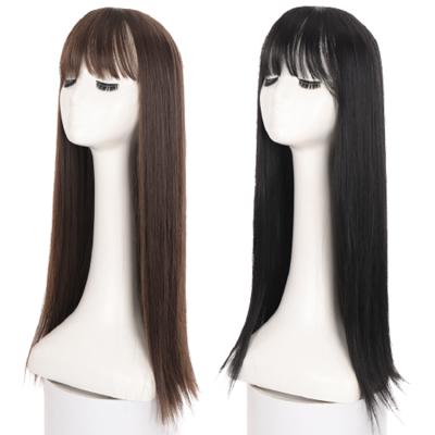 China Good Quality Ross Pretty Luxury Straight Human Hair Wigs Silky Straight Natural Color Wave Hair Wigs For Black Women for sale