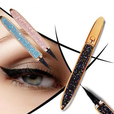 China Waterproof Popular In Tiktok 14 Color Magic Eyeliner Private Label Eyelash Pen Single For Lady for sale