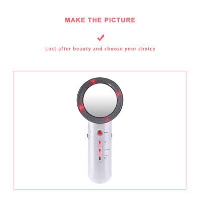 China Hot Best Professional Beauty Care Portable RF Multifunctional Face Lifting Massager Weight Loss Slimming Device for sale