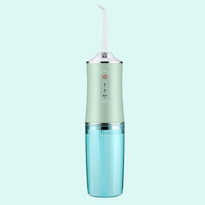 China Portable Electric Rechargeable Dental Oral Cordless Oral Water Flosser Car Personal Care Irrigator Irrigator for sale