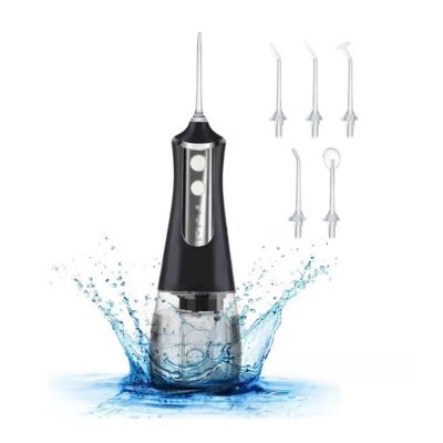 China Newest Irrigator Water Flosser Usb Water Flosser Dental Flosser Teeth Remover 5 Modes Irrigator Waterproof Portable Oral Water Ipx7 Waterproof Oral Hyg for sale