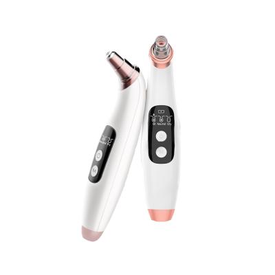 China Acne Treatment LCD Show WiFi Visual Suction Pore Vacuum Blackhead Remover With Camera for sale