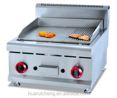 China Restaurant Hotel Kitchen Fast Food Snacks Cooking Equipment Hot Plate And Grill for sale