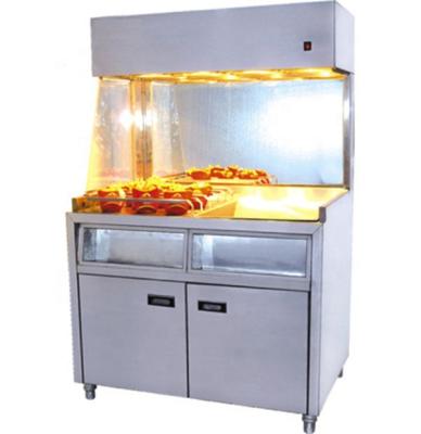 China Fast food restaurant mcdonalds restaurant hotter french fries display for sale