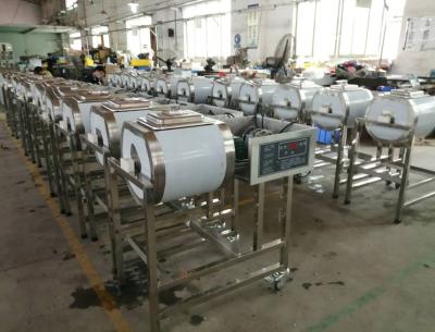 China Deluxe Commercial Vacuum Tumbler Marinator Machine Tumble Meat Marinator for sale