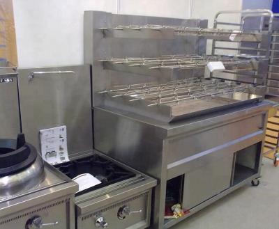 China Restaurant commercial kitchen heavy duty chicken rotisserie grill for sale for sale