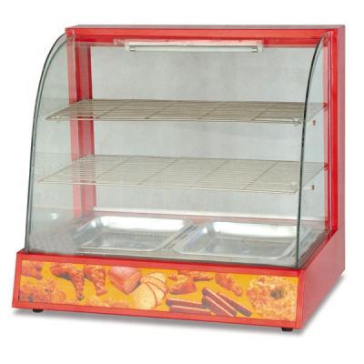 China rrestaurant/hotel kitchen fast food supermarket chain store food warmer display for sale