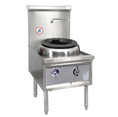 China Asian Commercial Restaurant Equipment Single Wok Gas Cooker / Single Gas Burner for sale