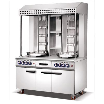 China Meat Cooking Bigger Automatic Commercial Shawarma Lamb Kebab Machine for sale