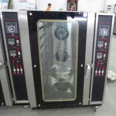 China Commercial Bakery Room Bakery Equipment 5 Trays Convection Oven Gas for sale