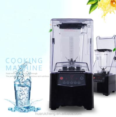 China Ice crush high power commercial heavy duty food blender slient for sale