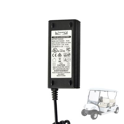 China Vehicle Electric Scooter Ambulance Car Cart Golf Quick Charger For 72V 84V 20s 2A 2.5A 3A 4A 5A Lithium Battery Li-ion Charger Bike Tricycle Scooter Electric Golf Cart for sale