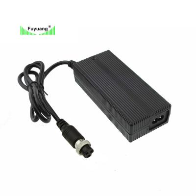 China Electric bike 18v 25.2v 36v 48v 60v 84v 4a 5a 10a 25a 48 volt us lithium battery charger for electric bike golf cart car forklift for sale